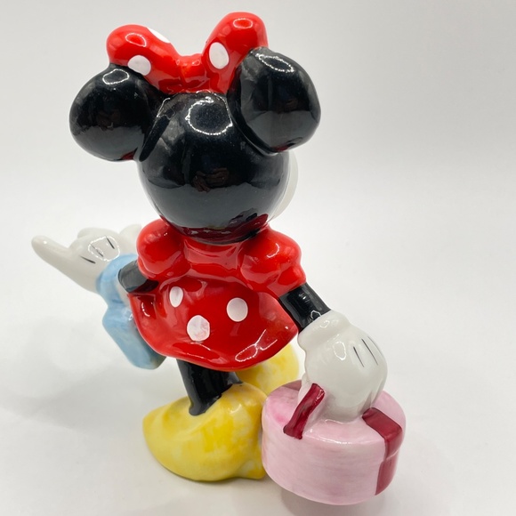 Disney Vintage Minnie Mouse Porcelain Figurine Collectible - Picture 5 of 12
